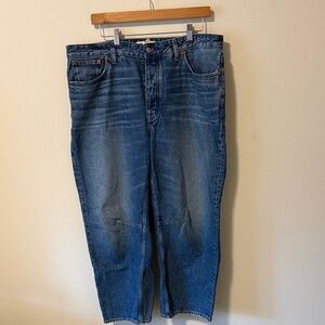 Madewell Barrel Jeans